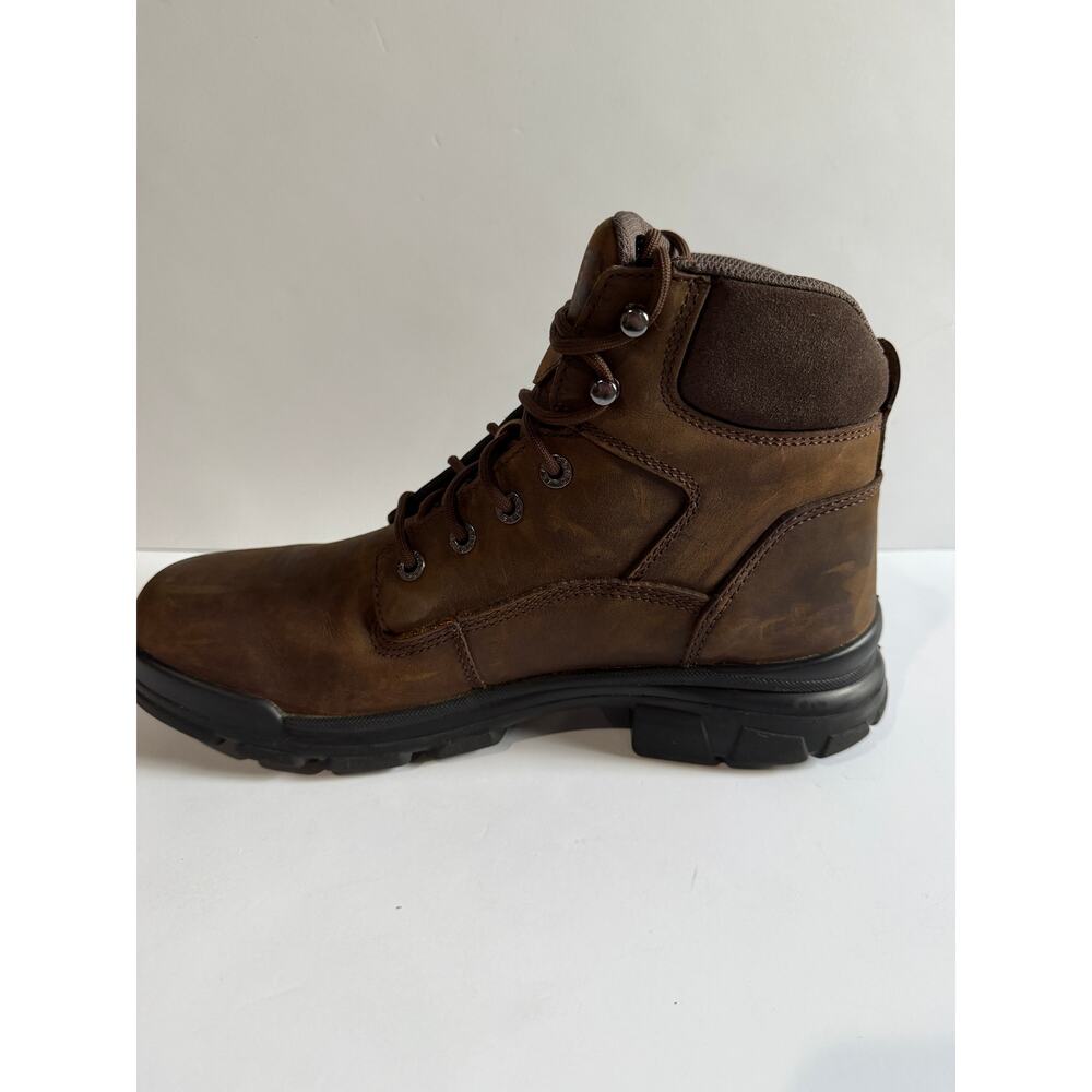 Wolverine Durashocks Icon 6 in SOFT TOE Work Boots Men Dark Brown Size 11.5 - Picture 10 of 13